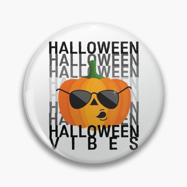 Item preview, Halloween Vibes Cool Pumpkin designed and sold by Designs By YL.
