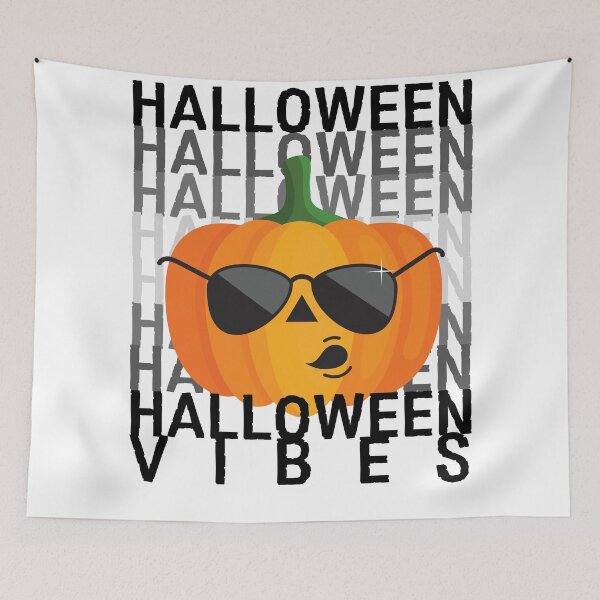 Item preview, Halloween Vibes Cool Pumpkin designed and sold by Designs By YL.