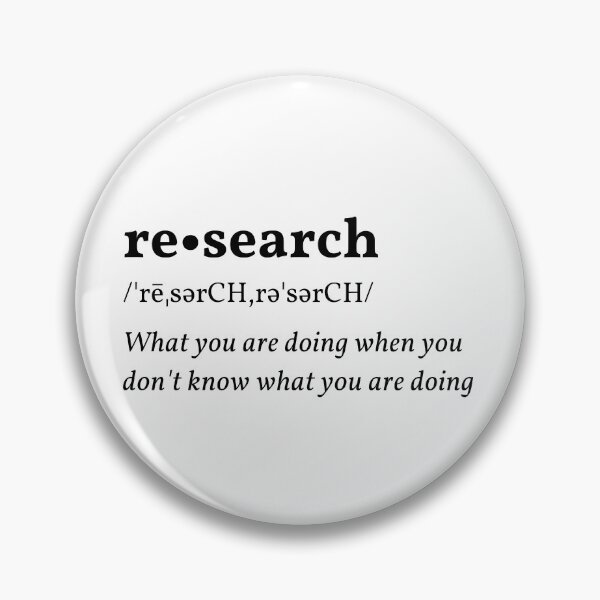 Item preview, Research Definition designed and sold by Sci-Ninja-Blog.
