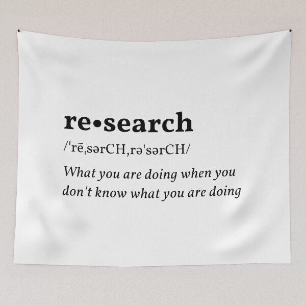 Item preview, Research Definition designed and sold by Sci-Ninja-Blog.