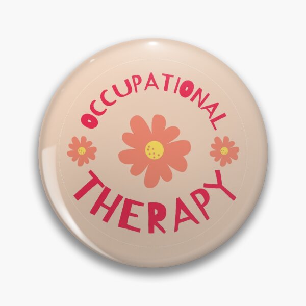 Item preview, Occupational Therapy Sticker designed and sold by modernoliveco.