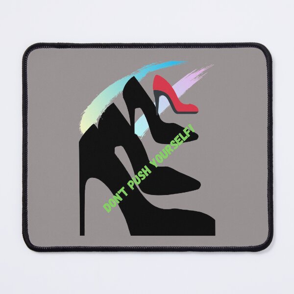 Item preview, Don't Push Yourself! designed and sold by SooDesignStudio.