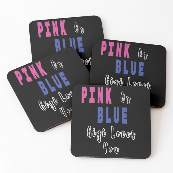 Artikelvorschau, Pink oder Blau Gigi liebt dich entworfen und verkauft von FridPix.