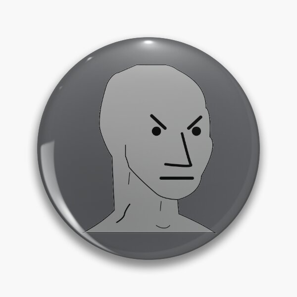 Item preview, Angry NPC Meme designed and sold by denisseinfeld.