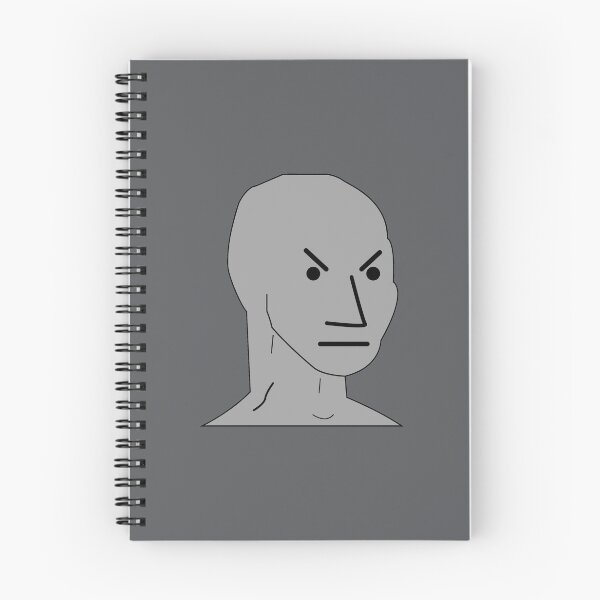 Item preview, Angry NPC Meme designed and sold by denisseinfeld.