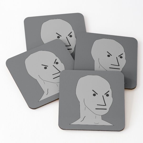 Item preview, Angry NPC Meme designed and sold by denisseinfeld.