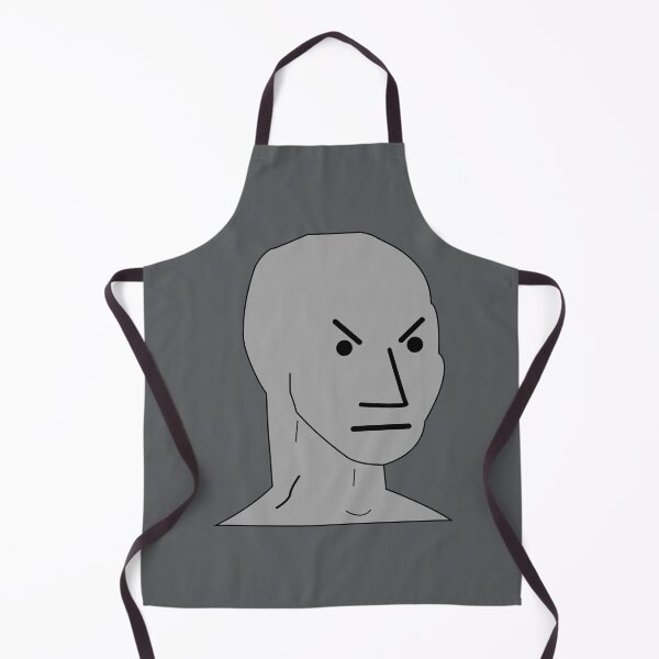 Item preview, Angry NPC Meme designed and sold by denisseinfeld.