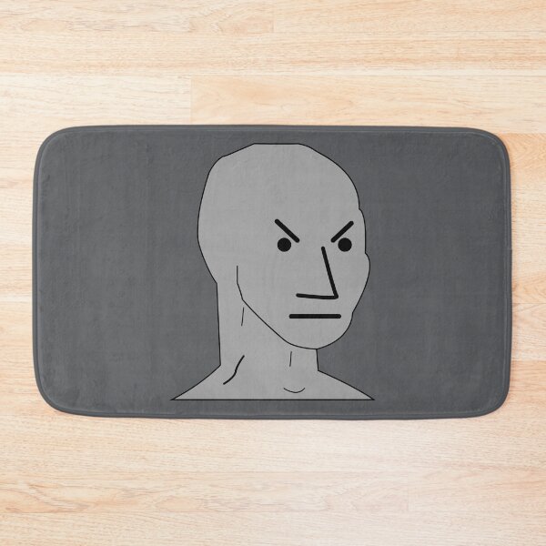Item preview, Angry NPC Meme designed and sold by denisseinfeld.