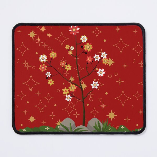 Item preview, Cultivo de flores y estrellas navideñas designed and sold by RiadMannan.