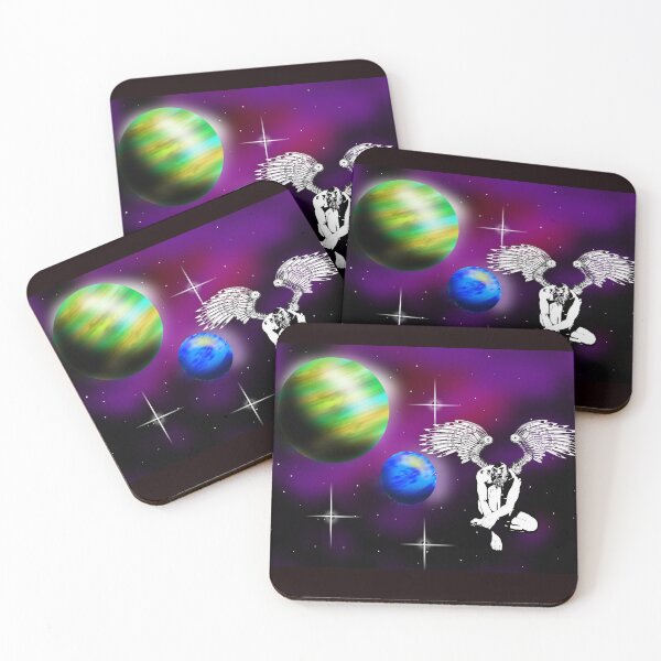 Item preview, Two planets and an angel designed and sold by Nezbitt.
