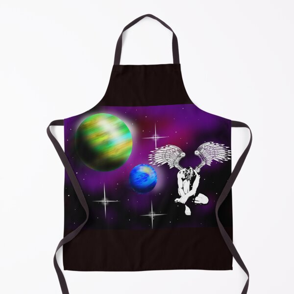 Item preview, Two planets and an angel designed and sold by Nezbitt.