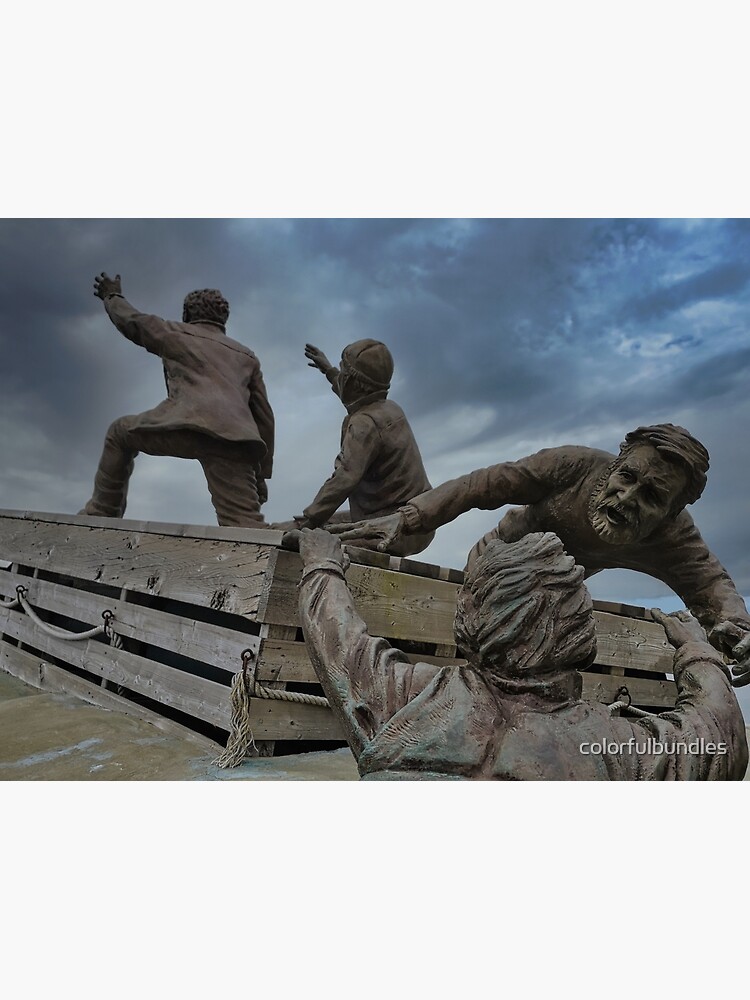 "Sydney Merchant Mariners Memorial" Photographic Print for Sale by
