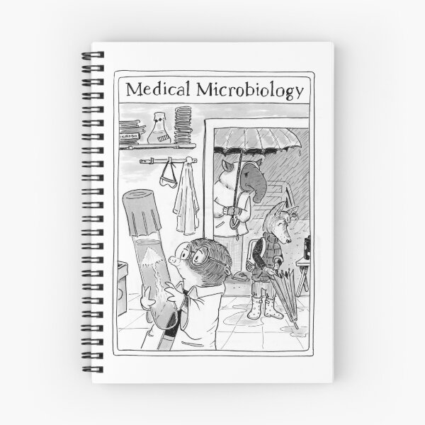 Item preview, Medical Microbiology designed and sold by himelblau.