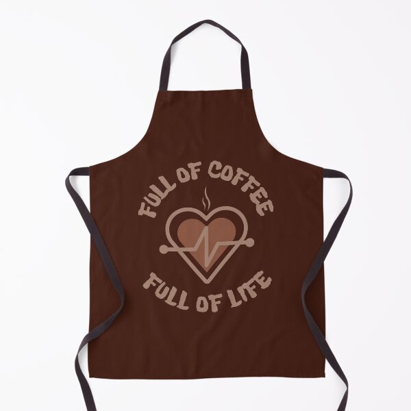 Item preview, Full Of Coffee Full Of Life designed and sold by thecooltable.