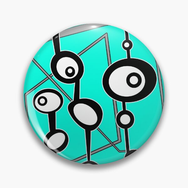Item preview, Mod Squad- Aqua designed and sold by HollandArtz.