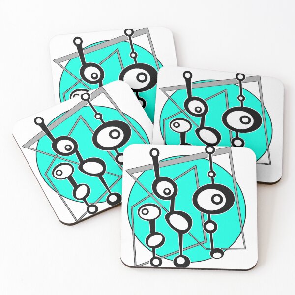 Item preview, Mod Squad- Aqua designed and sold by HollandArtz.