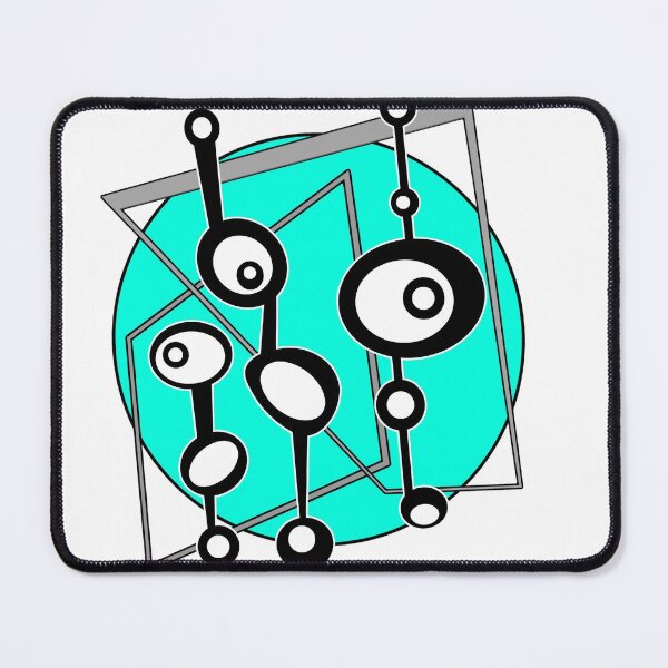 Item preview, Mod Squad- Aqua designed and sold by HollandArtz.