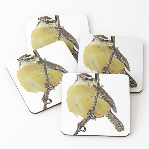 Item preview, Carolina Wren CAWR designed and sold by KxNation.