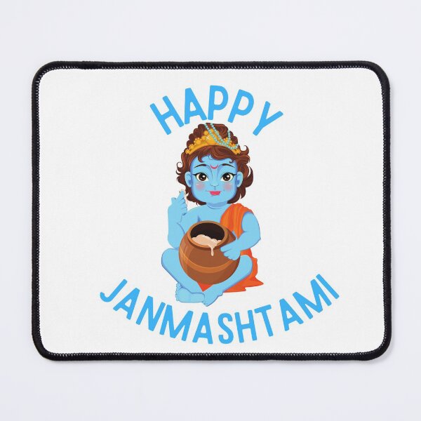Item preview, Happy Janmashtami designed and sold by ijdesigns.