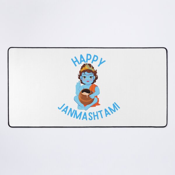 Item preview, Happy Janmashtami designed and sold by ijdesigns.
