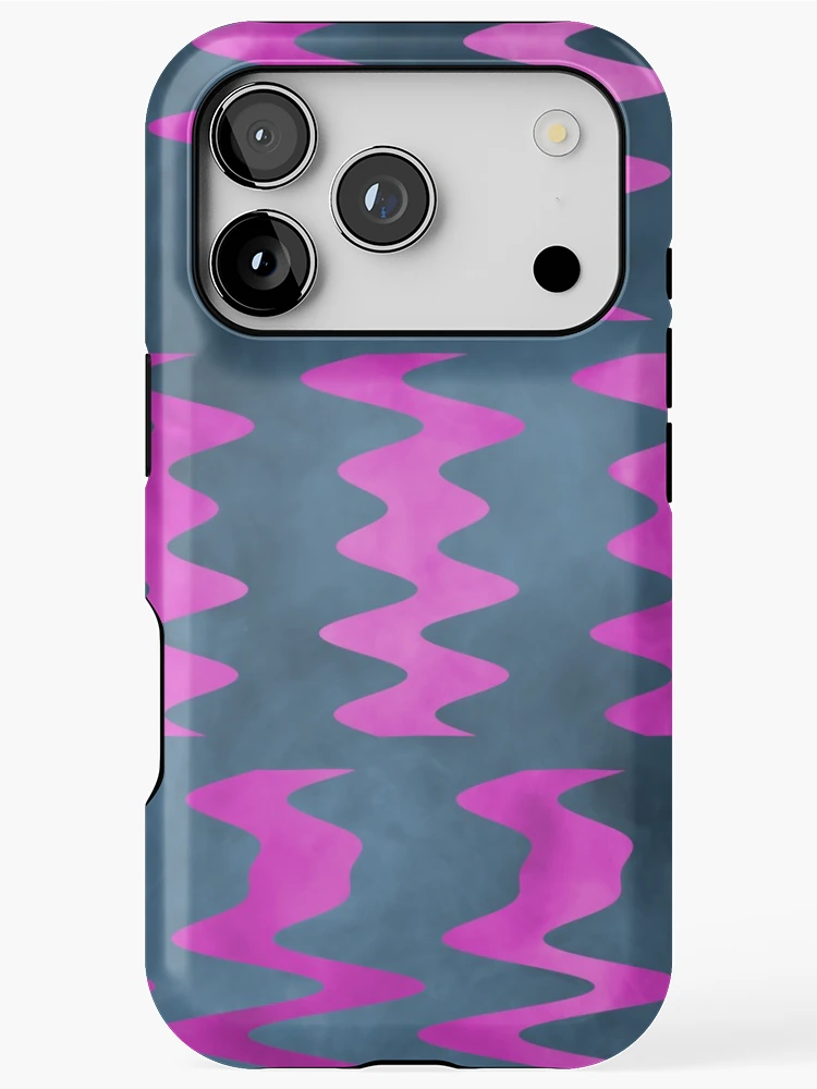 Thumbnail 1 of 4, iPhone Case, Fog n Mist Pattern designed and sold by LRGraphics.