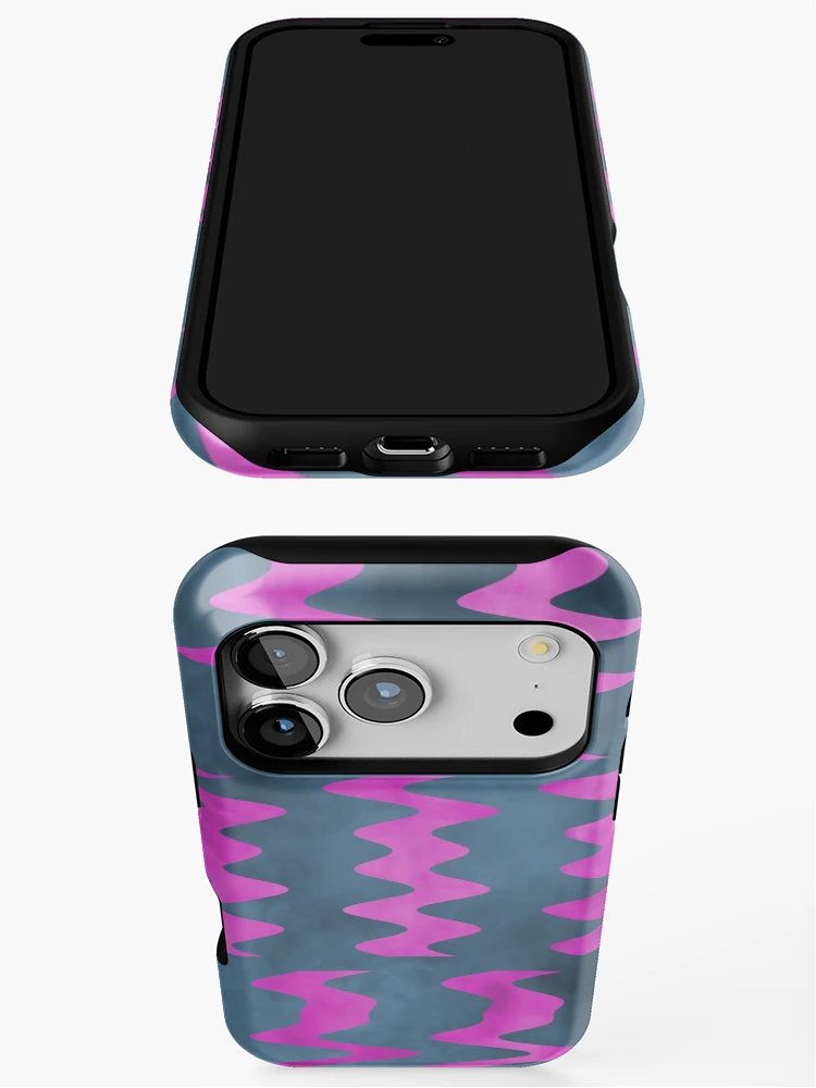Thumbnail 3 of 4, iPhone Case, Fog n Mist Pattern designed and sold by LRGraphics.
