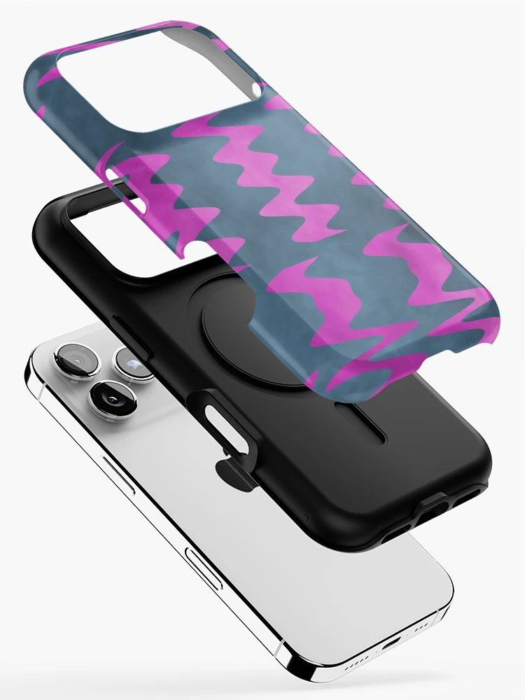 Thumbnail 2 of 4, iPhone Case, Fog n Mist Pattern designed and sold by LRGraphics.