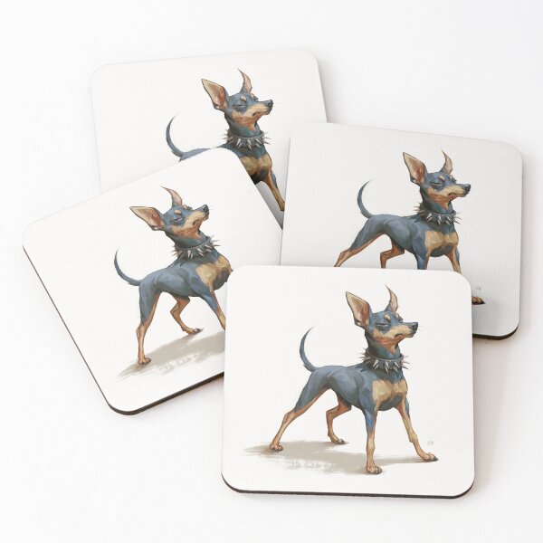 Item preview, Miniature Pinscher designed and sold by Znodden.
