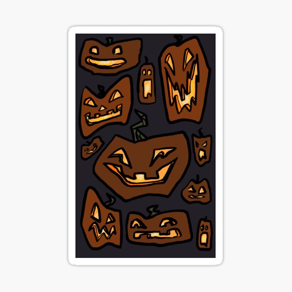 Item preview, Jack-o-lanterns designed and sold by EmmerG.