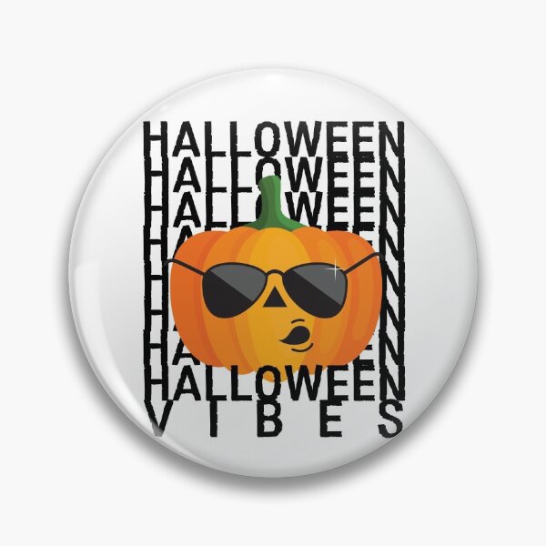 Item preview, Halloween Vibes Cool Pumpkin designed and sold by Designs By YL.