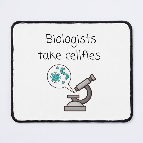 Item preview, Biologists Take Cellfies designed and sold by Sci-Ninja-Blog.