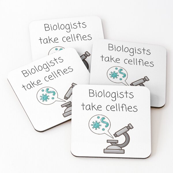 Item preview, Biologists Take Cellfies designed and sold by Sci-Ninja-Blog.