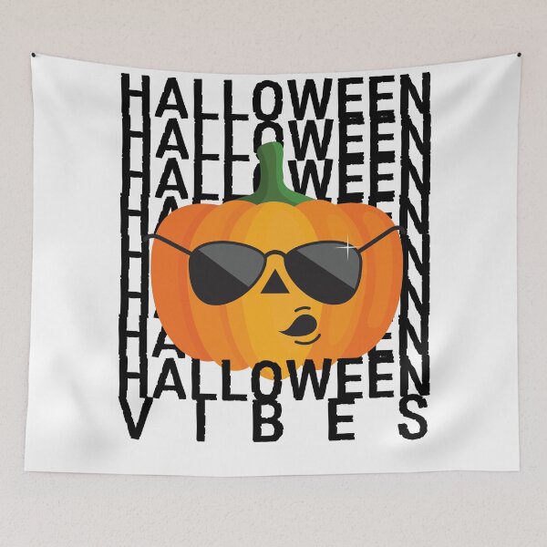 Item preview, Halloween Vibes Cool Pumpkin designed and sold by Designs By YL.