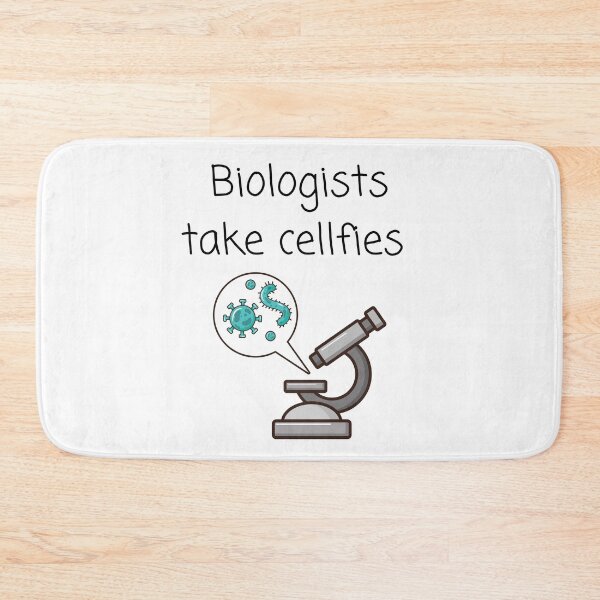 Item preview, Biologists Take Cellfies designed and sold by Sci-Ninja-Blog.