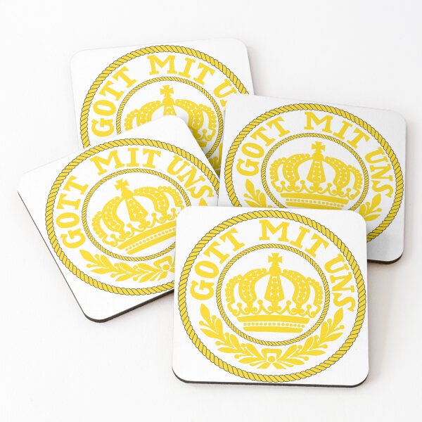 Item preview, GOTT MIT UNS GOLD designed and sold by Devotee1973.