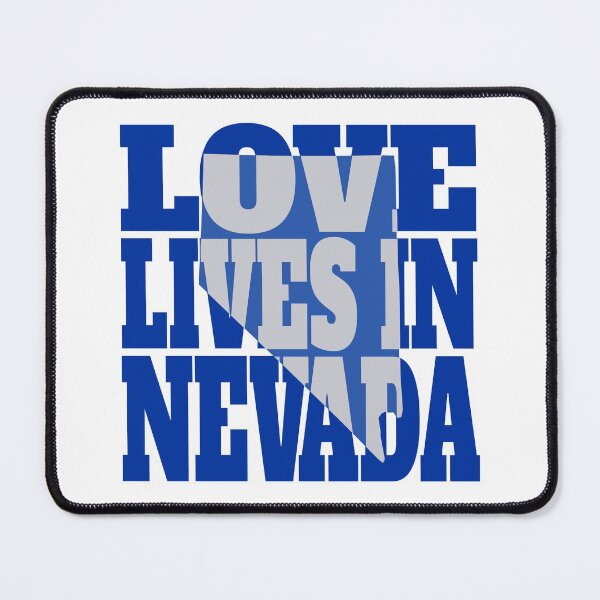 Item preview, Love Lives in Nevada designed and sold by DonDota.
