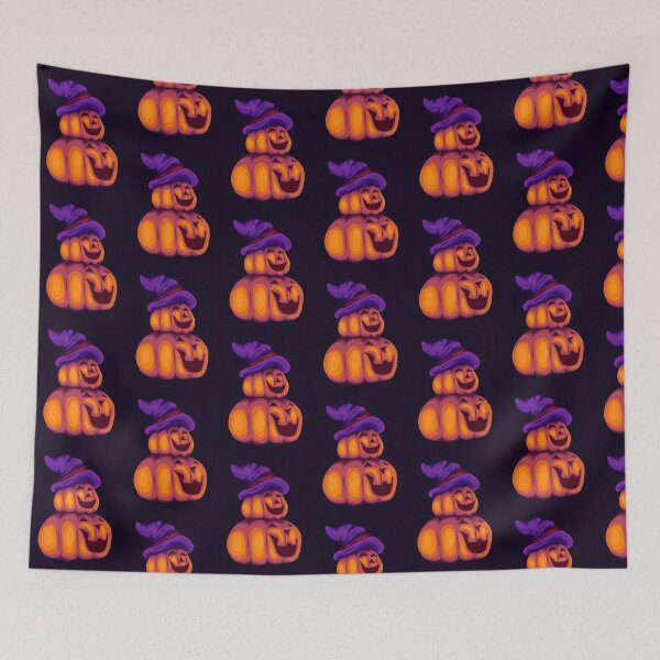 Item preview, Witchy Pumpkin Stack designed and sold by JinxSinclair.