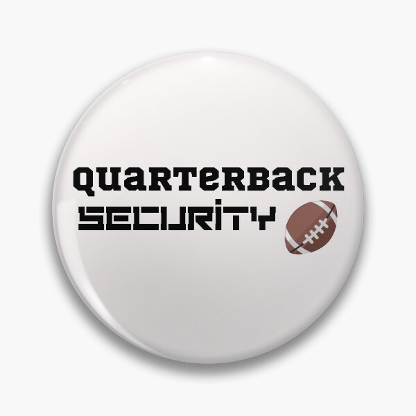 Item preview, Quarterback Security designed and sold by MDGamer777.