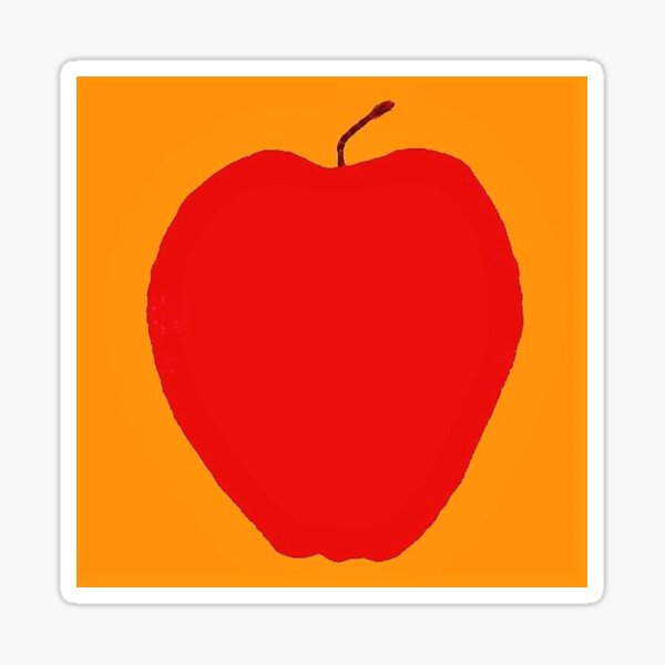 APPLE | Fun Art~Design Sticker