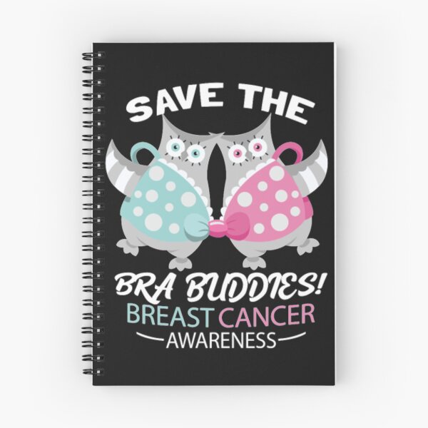 Item preview, Save Bra buddies Breast cancer Awareness designed and sold by StarcyWol.
