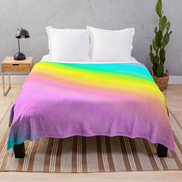 Aperçu de l'œuvre Arc-en-ciel pastel | Visage heureux | créée et vendue par HappyFaceCo.