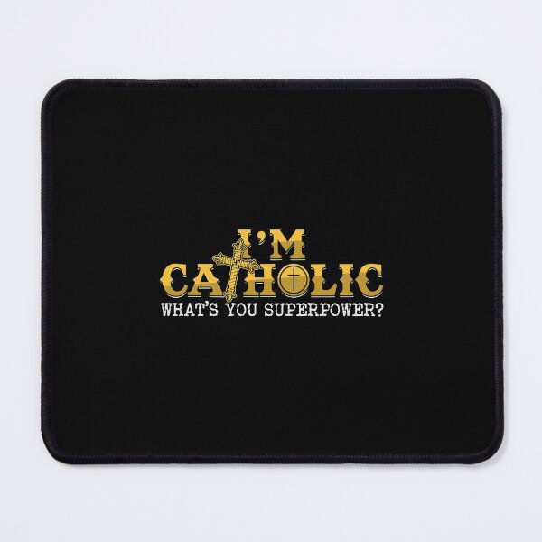 Item preview, Catholic Orthodox Jesus God Superpower Follower Bible Gift designed and sold by errettt.
