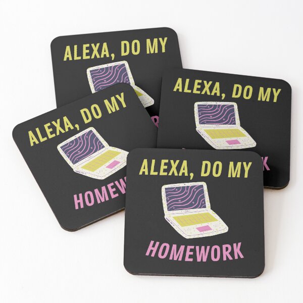 Item preview, Alexa, Do my Homework Funny designed and sold by HQ Prints.