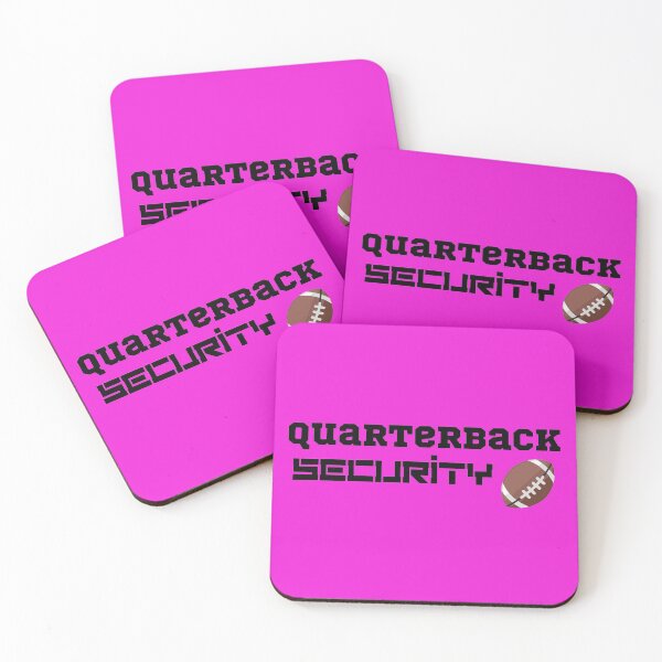 Item preview, Quarterback Security Pink designed and sold by MDGamer777.