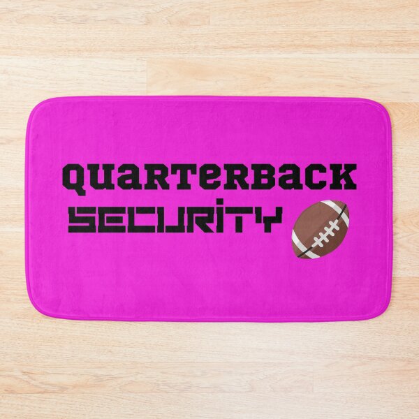 Item preview, Quarterback Security Pink designed and sold by MDGamer777.