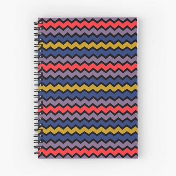 Item preview, Colorful Zigzag Pattern designed and sold by ChelleCreate.