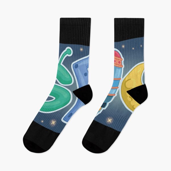 Item preview, Let's Explore Space-Space Wait For Me designed and sold by Red-ElYoubi.