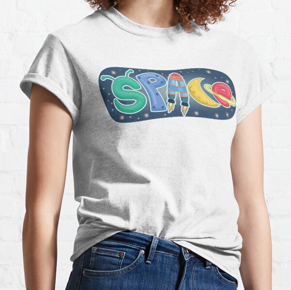 Let's Explore Space-Space Wait For Me Classic T-Shirt