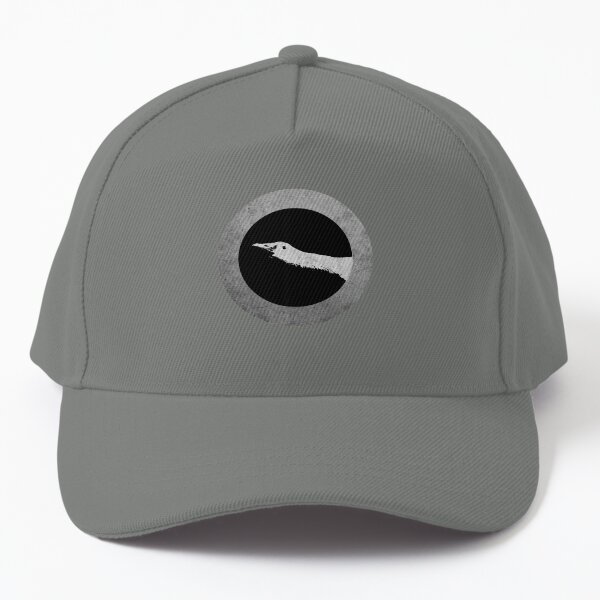 HONK THE GOOSE - CIRCLE MODE GRUNGE // Ink Design Baseball Cap