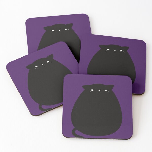 Item preview, Black cat designed and sold by Scarlet Sung.